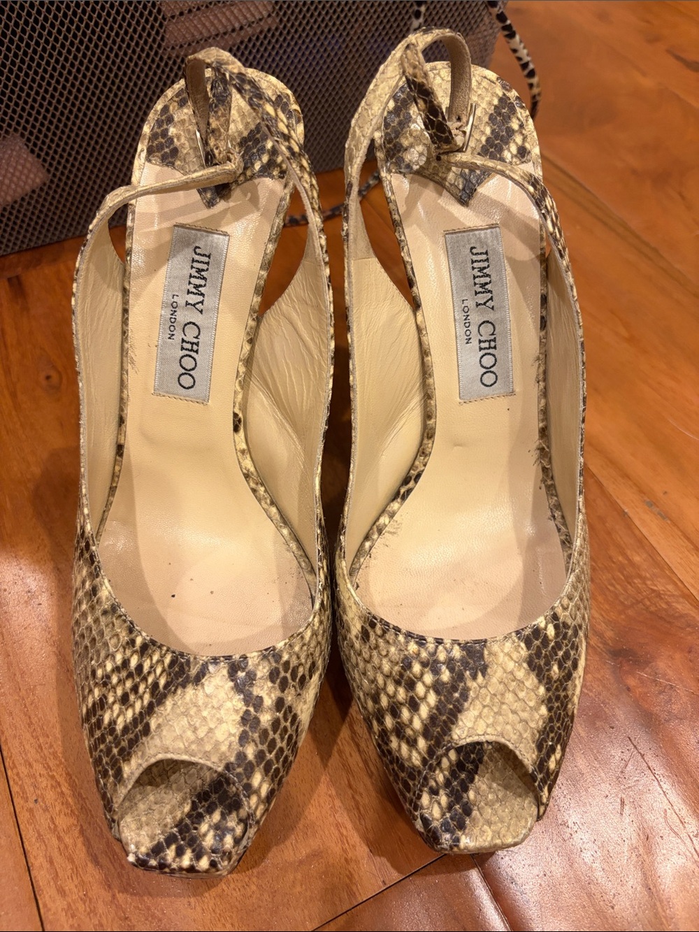 Jimmy Choo heels